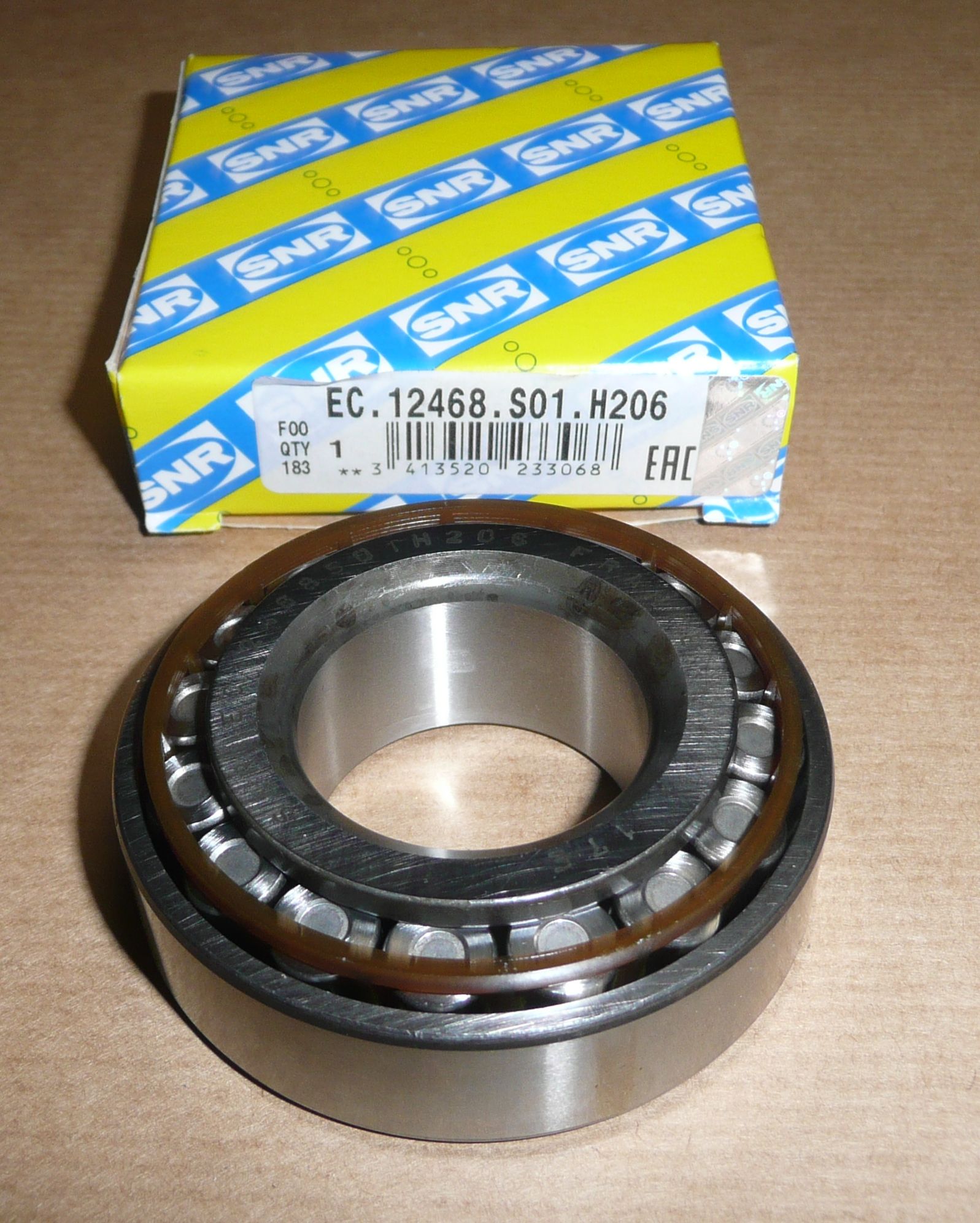 SNR EC 12468.S01.H20 ŁOŻYSKO SK.BIEG.R MASTER II,III 2.5DCI